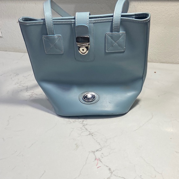 Dooney & Bourke Light Blue Tote Bag - Picture 1 of 3